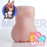 Amberlia: Premium Silicone Onahole Anime Male Masturbator Furry Sex Toy