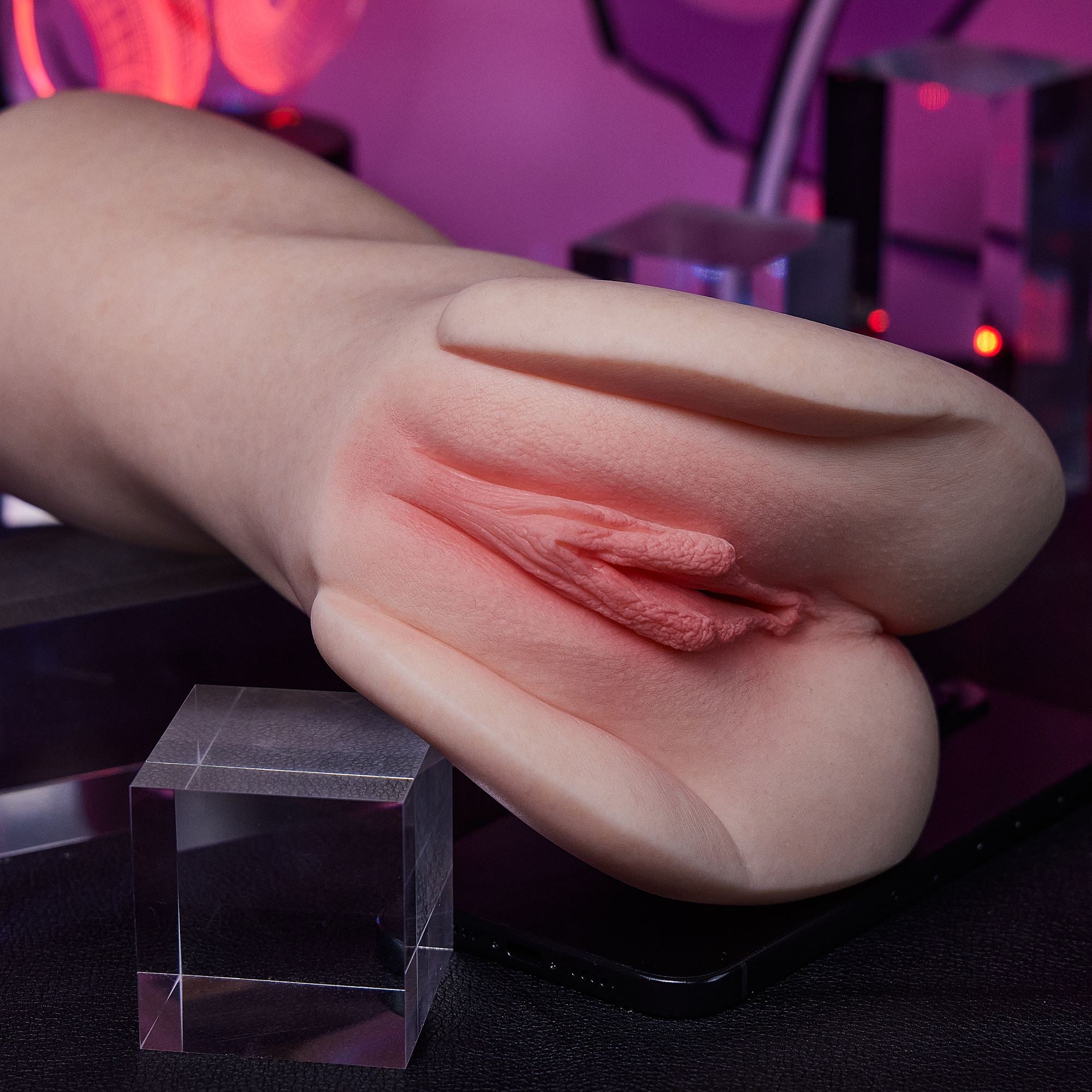 Dominique: Anime Sex Toy Silicone Male Masturbators For Men