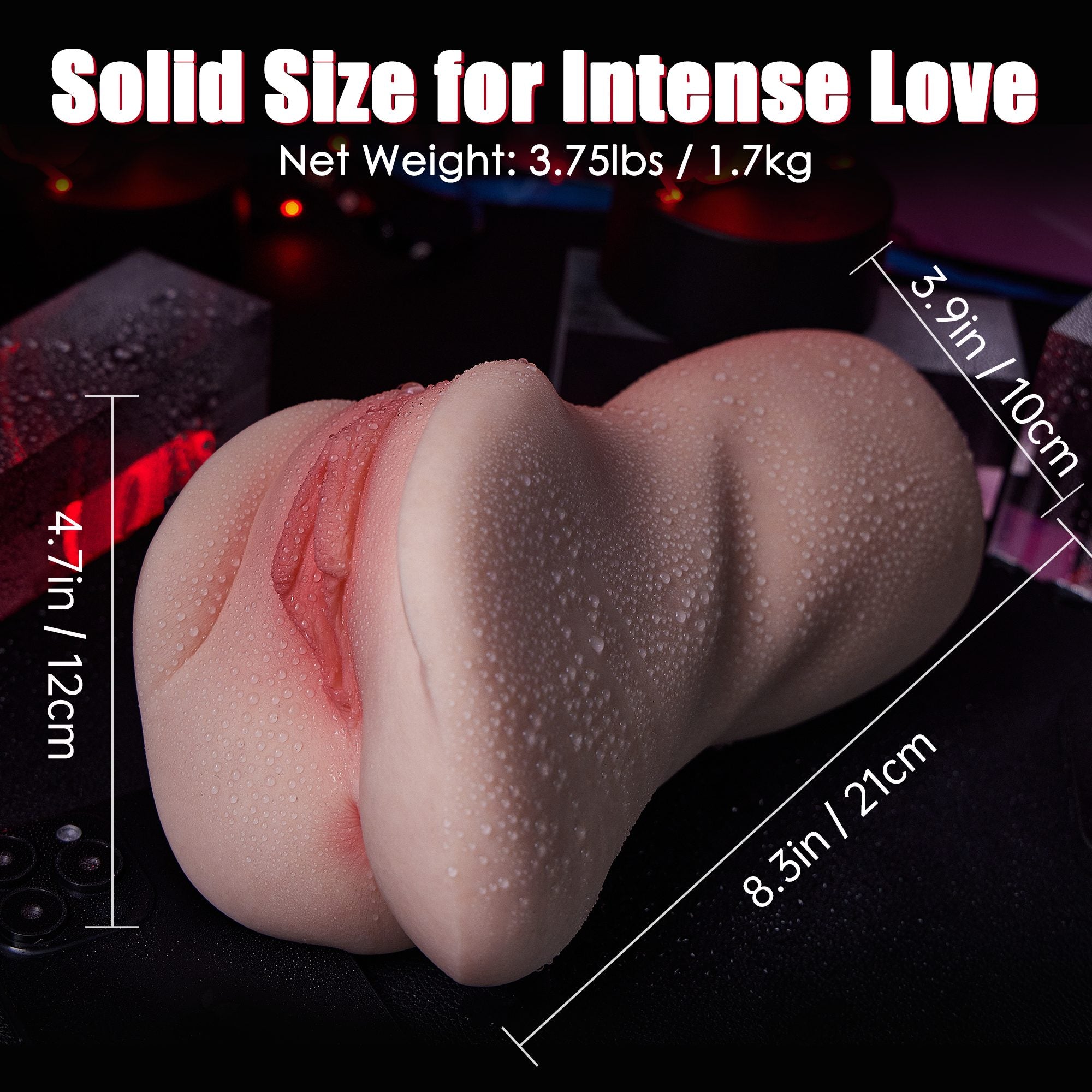 Dominique: Anime Sex Toy Silicone Male Masturbators For Men