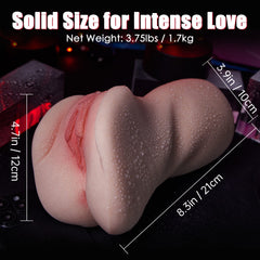 Dominique: Anime Sex Toy Silicone Male Masturbators For Men