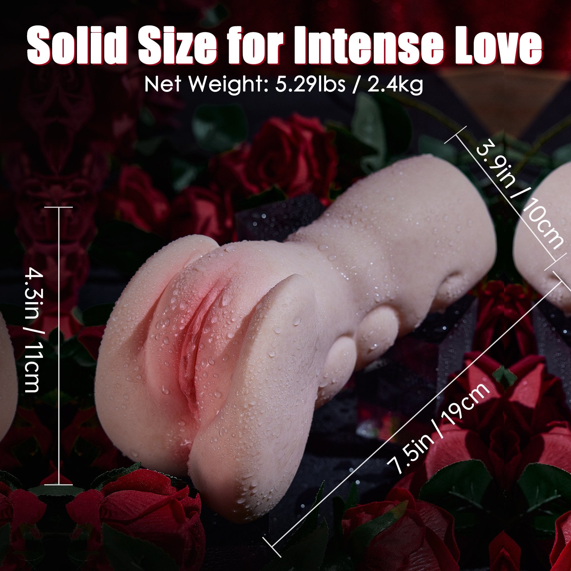 Filia: Anime Sex Toy Silicone Male Masturbator For Men