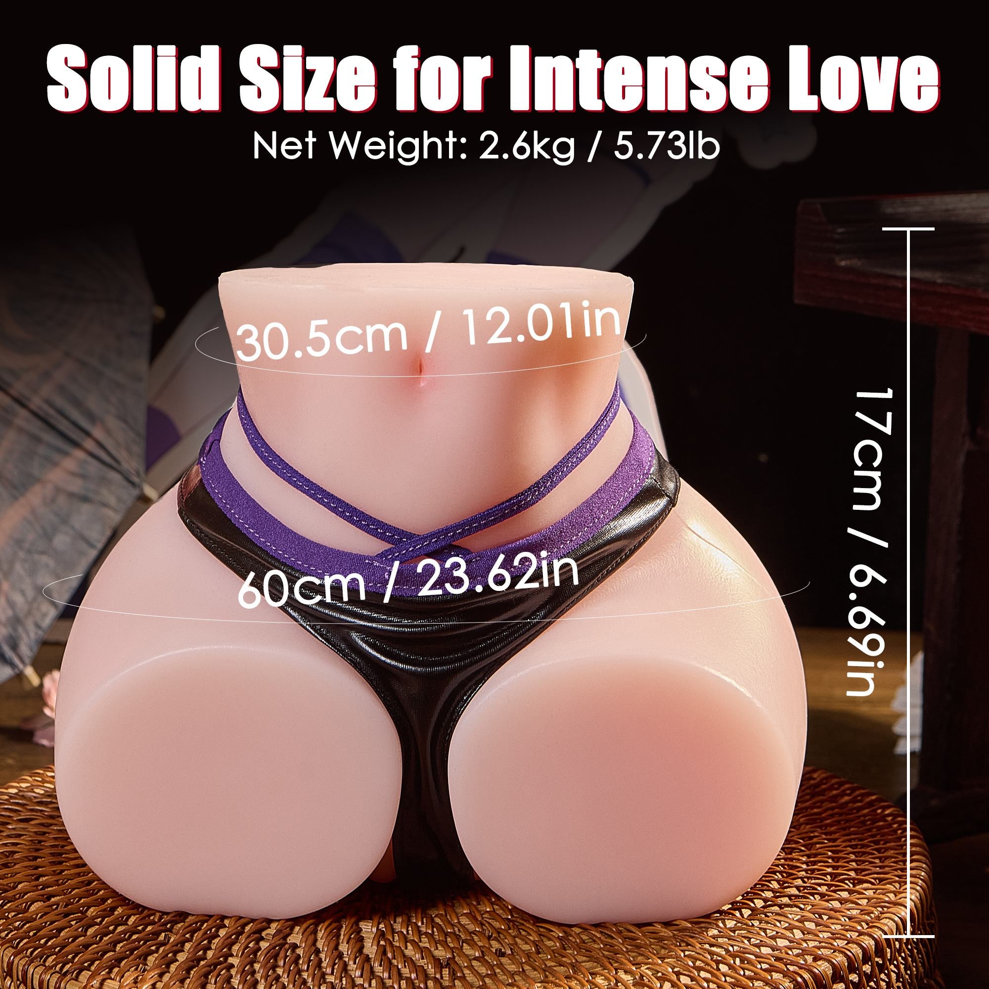 MissterVerse Hoshino Nana: Bubble Butt Big Ass Sex Doll Torso Realistic Pocket Pussy Male Hip Toy MissterVerse Hoshino Nana: Bubble Butt Big Ass Sex Doll Torso Realistic Pocket Pussy Male Hip Toy