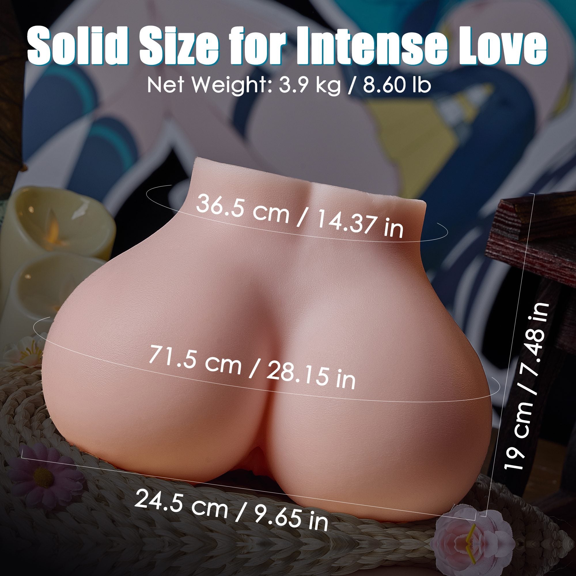Kuroko: Pocket Pussy Big Ass Sex Doll Bubble Butt Hip Toy MissterVerse Kuroko: Pocket Pussy Big Ass Sex Doll Bubble Butt Hip Toy MissterVerse