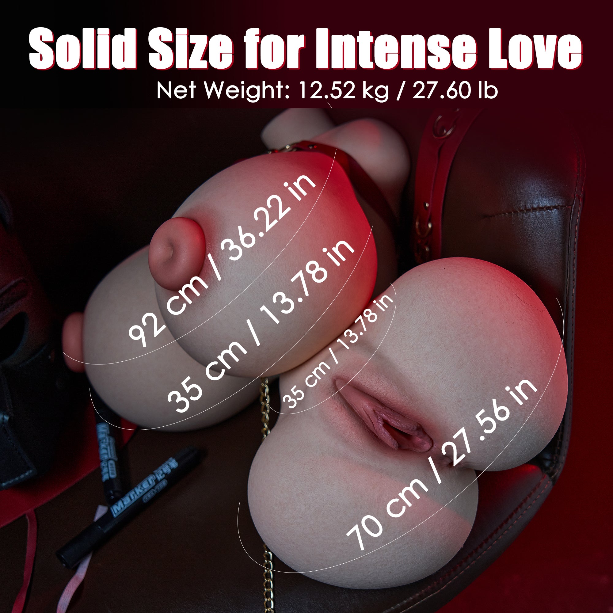 MissterVerse Camilla : Male Masturbator Silicone Sex Doll Torso with Fuckable Big Boobs MissterVerse Camilla : Male Masturbator Silicone Sex Doll Torso with Fuckable Big Boobs