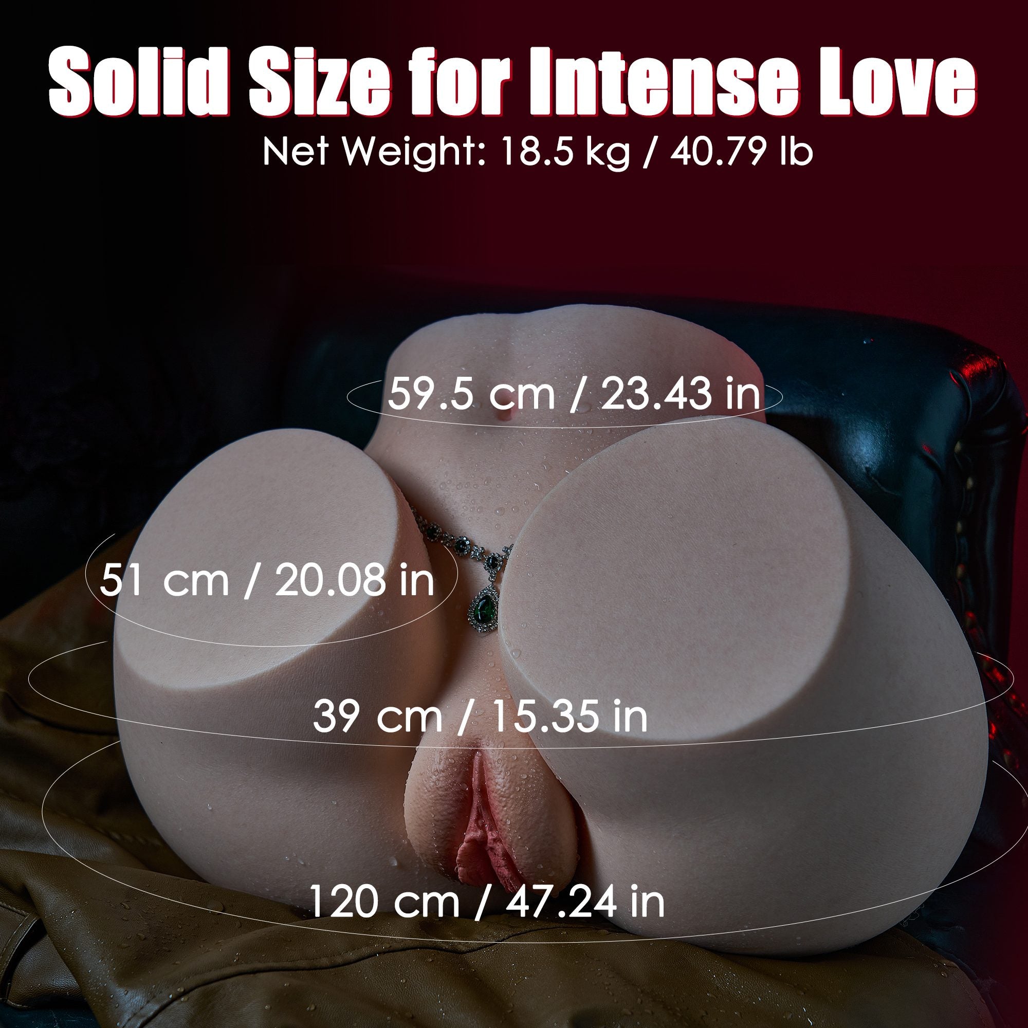 Vera: Realistic Silicone Big Ass Sex Doll with Bubble Butt MissterVerse Vera: Realistic Silicone Big Ass Sex Doll with Bubble Butt MissterVerse