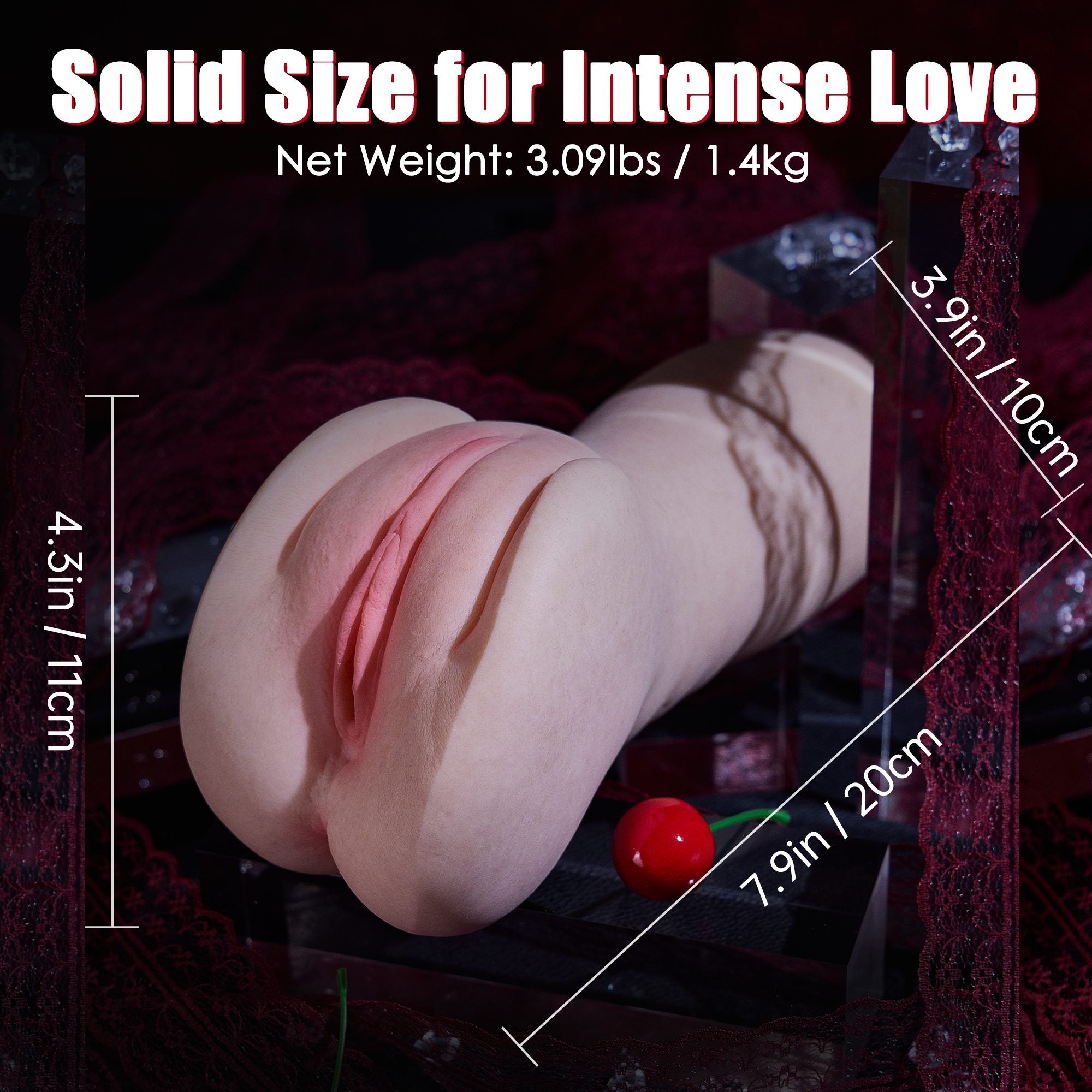 Reon: Anime Sex Toy Silicone Male Masturbator For Men