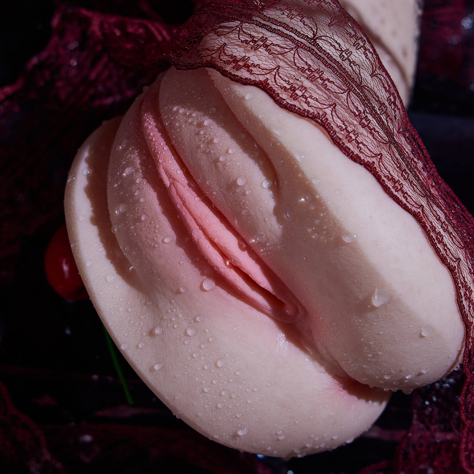 Reon: Anime Sex Toy Silicone Male Masturbator For Men