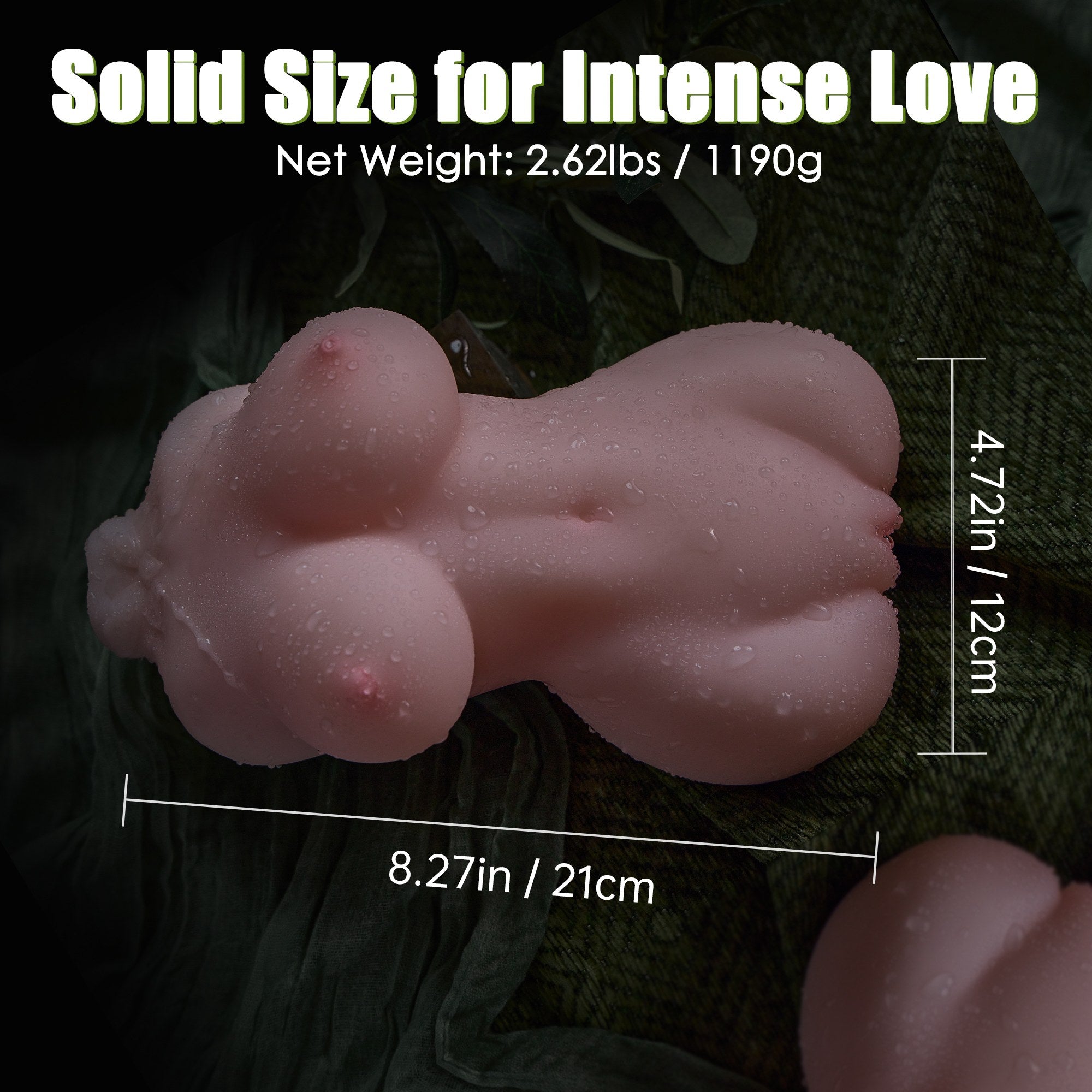 Rias: Lunar Elf Silicone Onahole Anime Male Masturbators For Men