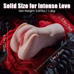 Seraphina: Anime Sex Toy Silicone Male Masturbators For Men