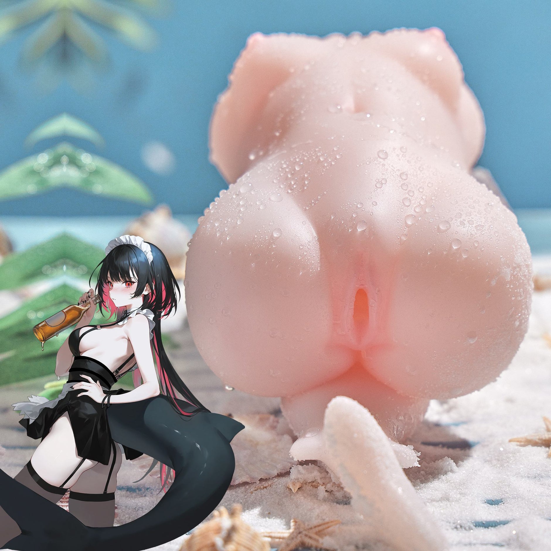 sexy lingerie hairy Son's Sex Toy by Kelvin0101 on DeviantArt main image 1