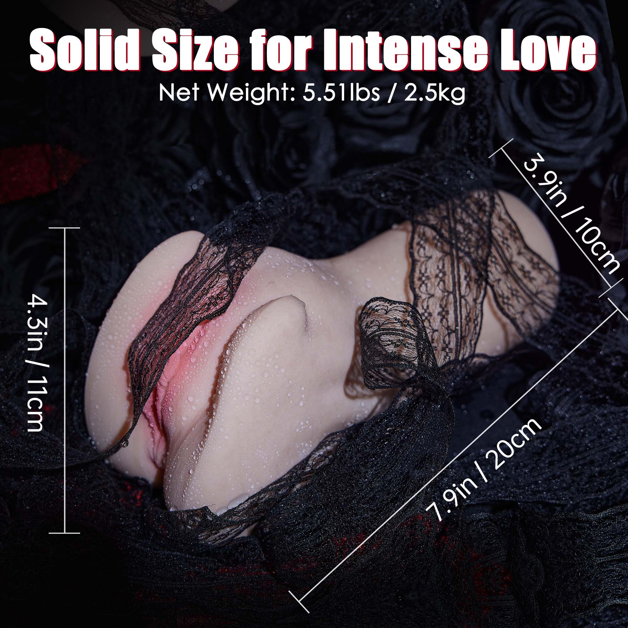 Violet: Anime Sex Toy Silicone Male Masturbator For Men
