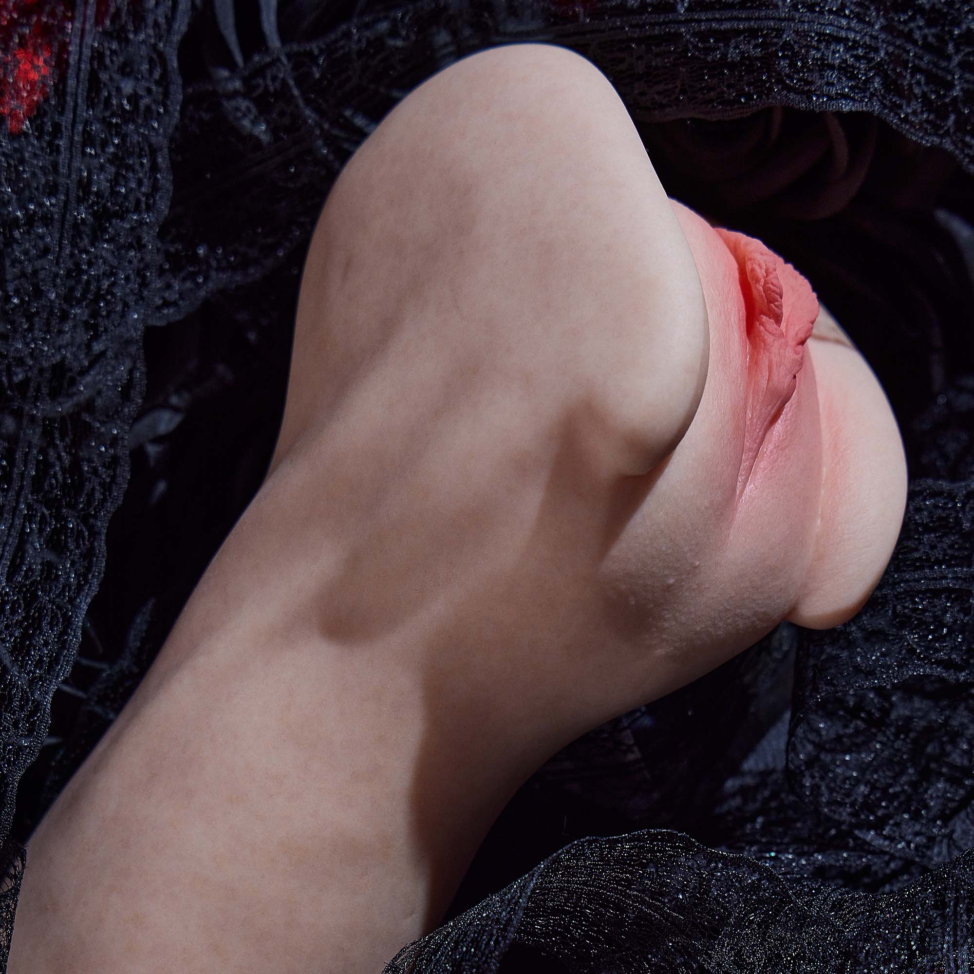 Violet: Anime Sex Toy Silicone Male Masturbator For Men
