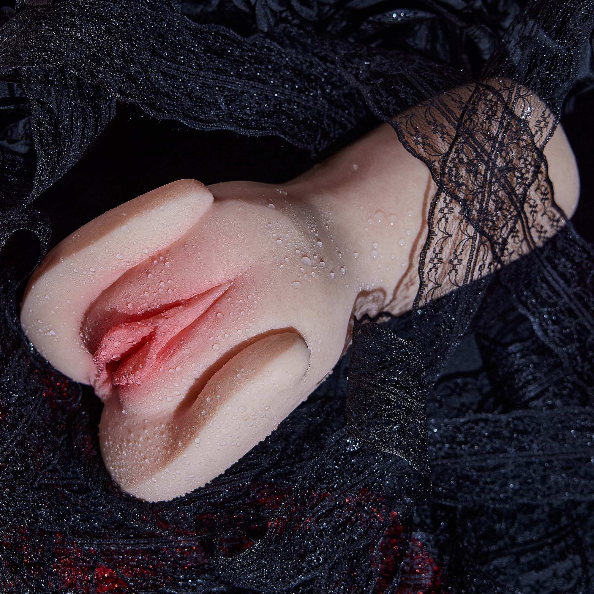Violet: Anime Sex Toy Silicone Male Masturbator For Men