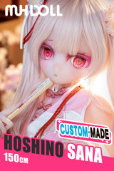 Hoshino Sana: Anime Realistic Sex Doll with Lifelike Anime Head