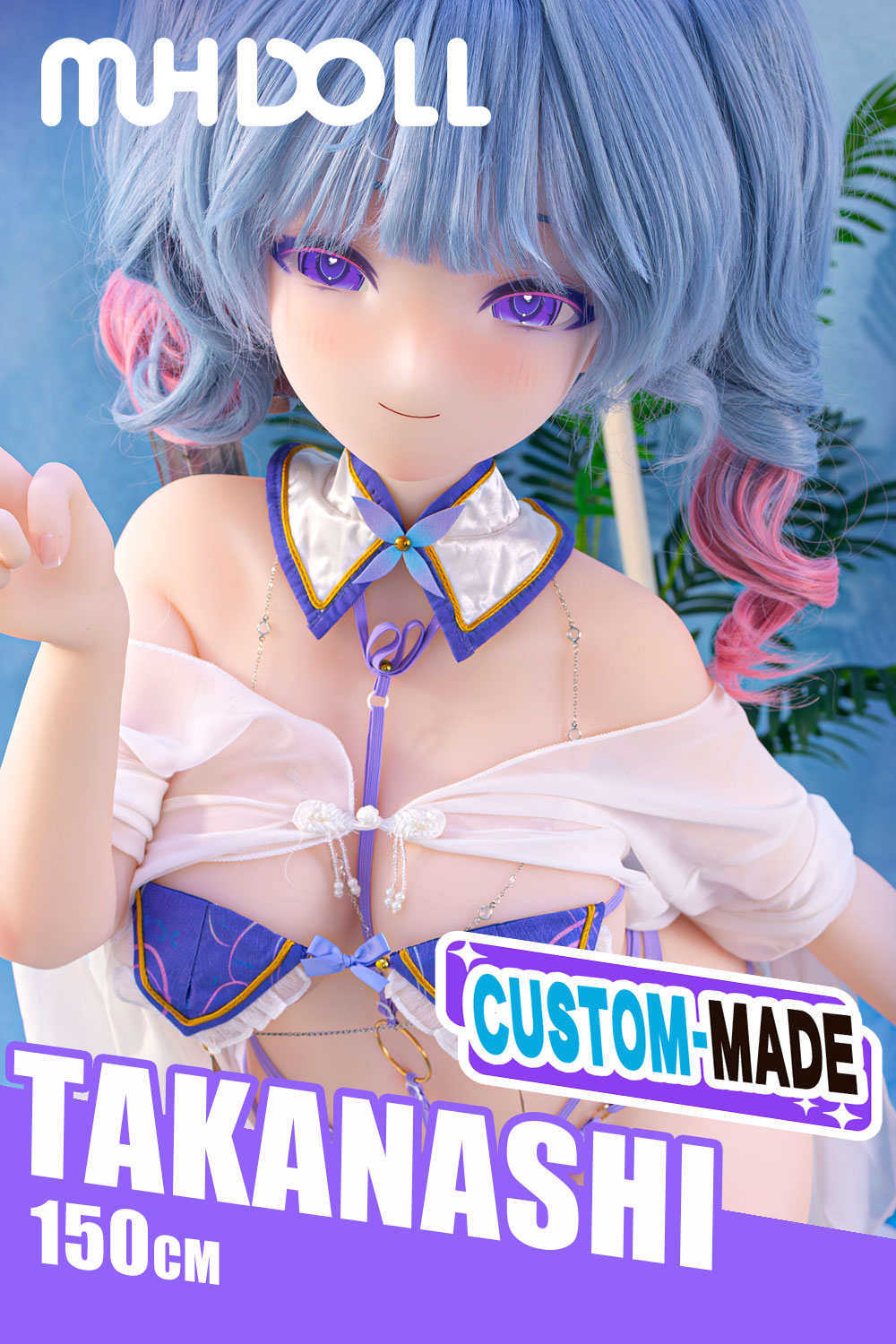 TAKANASHI: Anime Sex Doll Anime Figure Love Doll