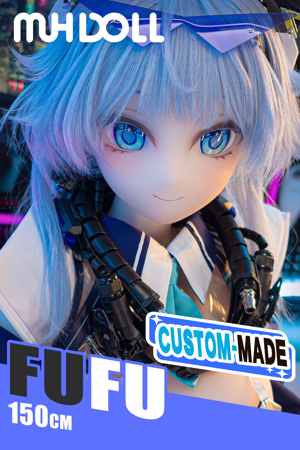 Fufu: Realistic Anime Sex Doll with Soft Body Love Doll